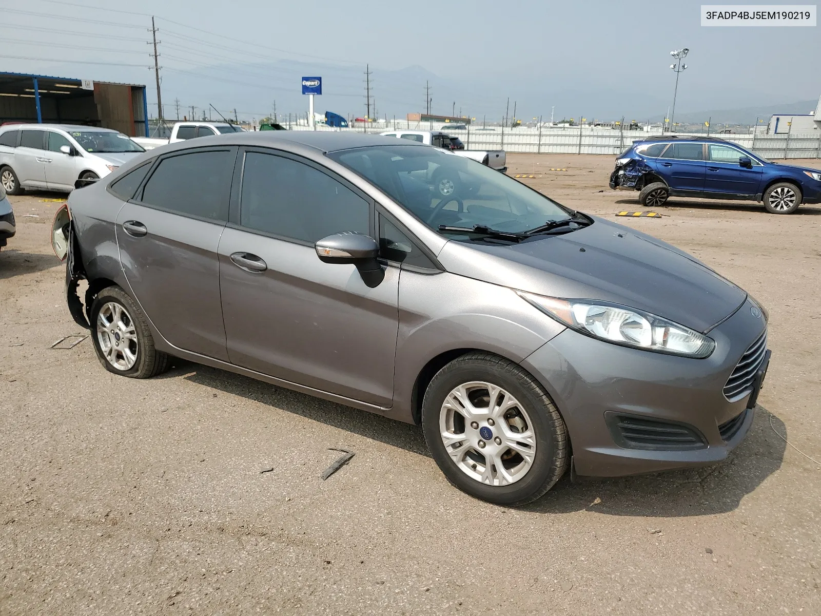 3FADP4BJ5EM190219 2014 Ford Fiesta Se