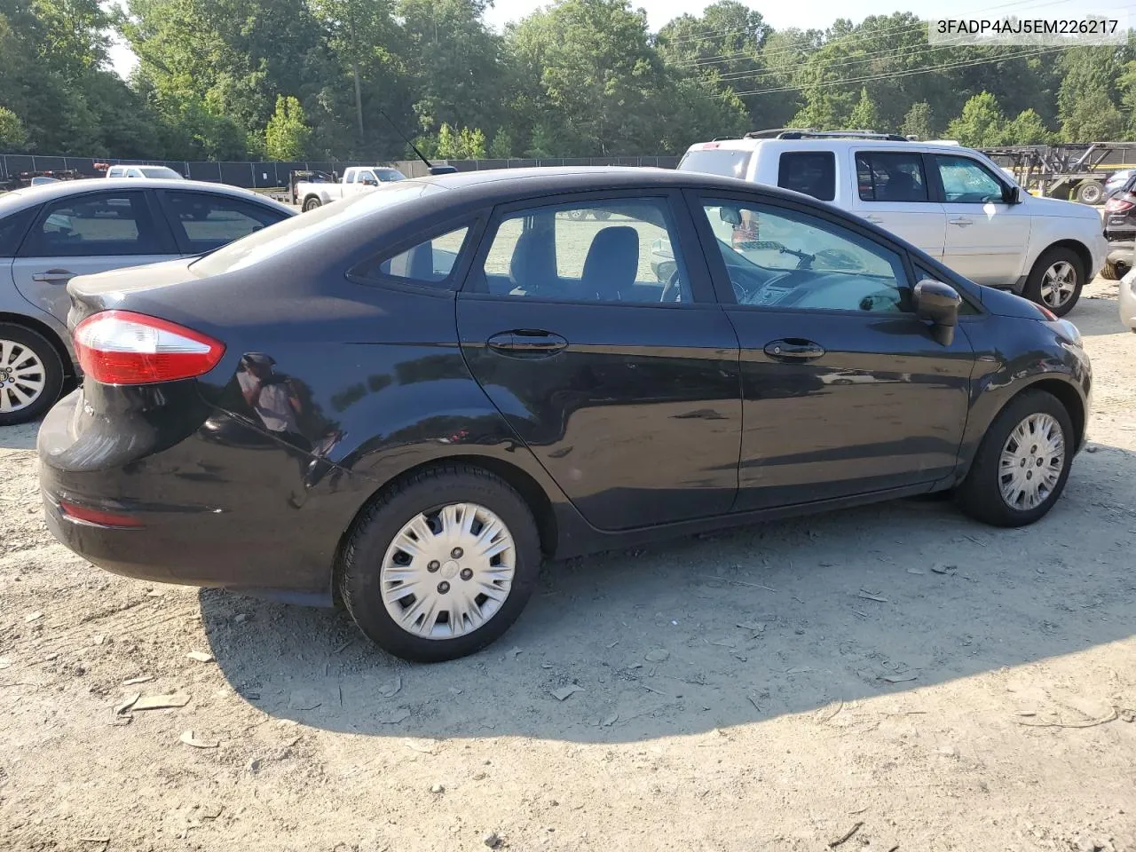 2014 Ford Fiesta S VIN: 3FADP4AJ5EM226217 Lot: 63555284