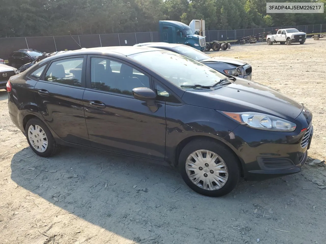 3FADP4AJ5EM226217 2014 Ford Fiesta S