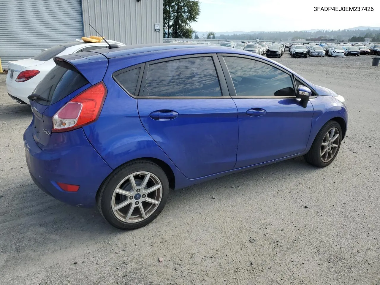 3FADP4EJ0EM237426 2014 Ford Fiesta Se