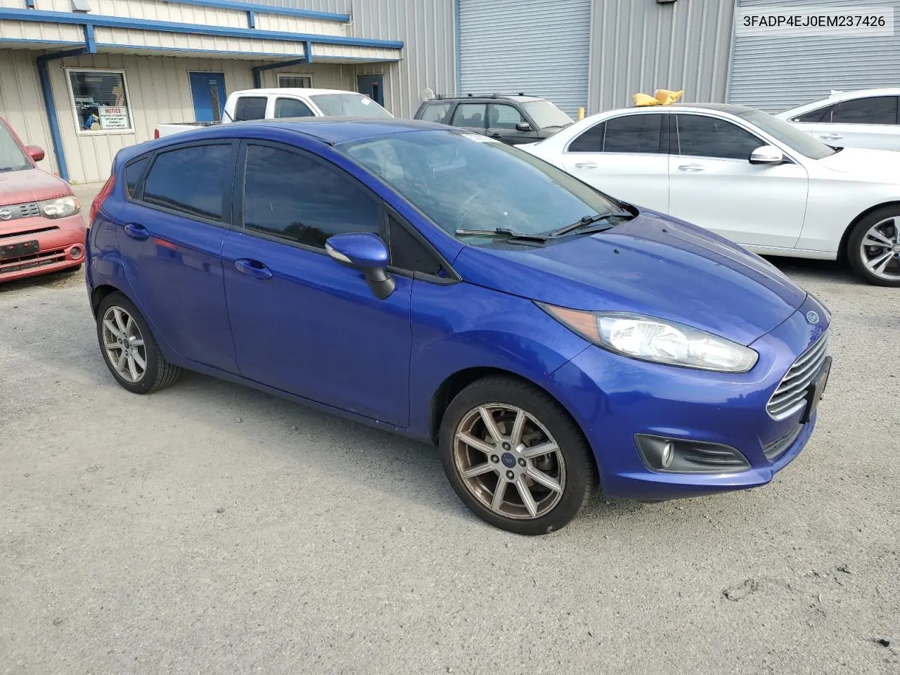 3FADP4EJ0EM237426 2014 Ford Fiesta Se