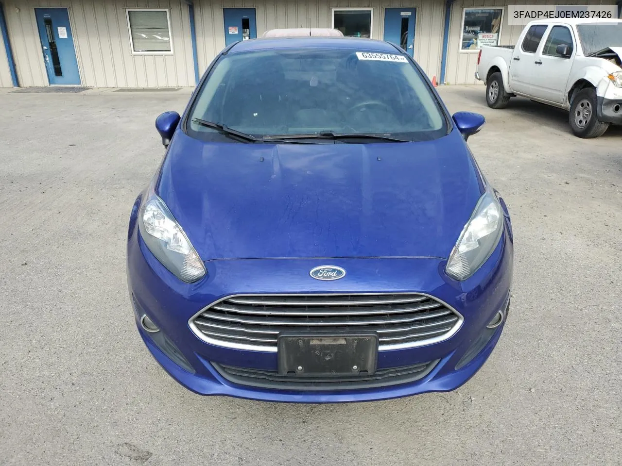 3FADP4EJ0EM237426 2014 Ford Fiesta Se