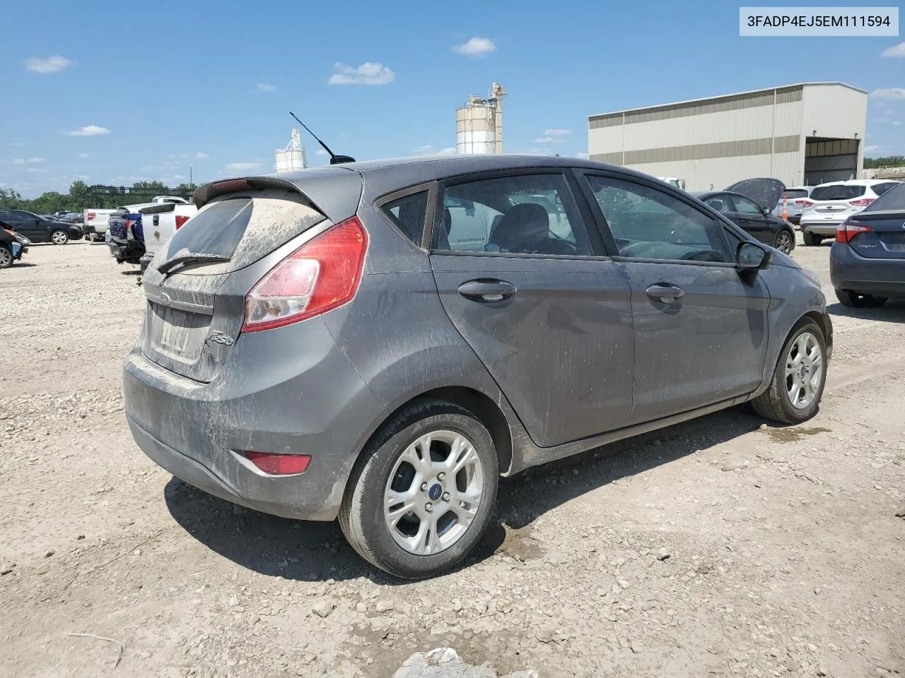 3FADP4EJ5EM111594 2014 Ford Fiesta Se