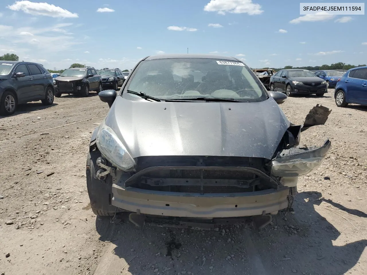 3FADP4EJ5EM111594 2014 Ford Fiesta Se