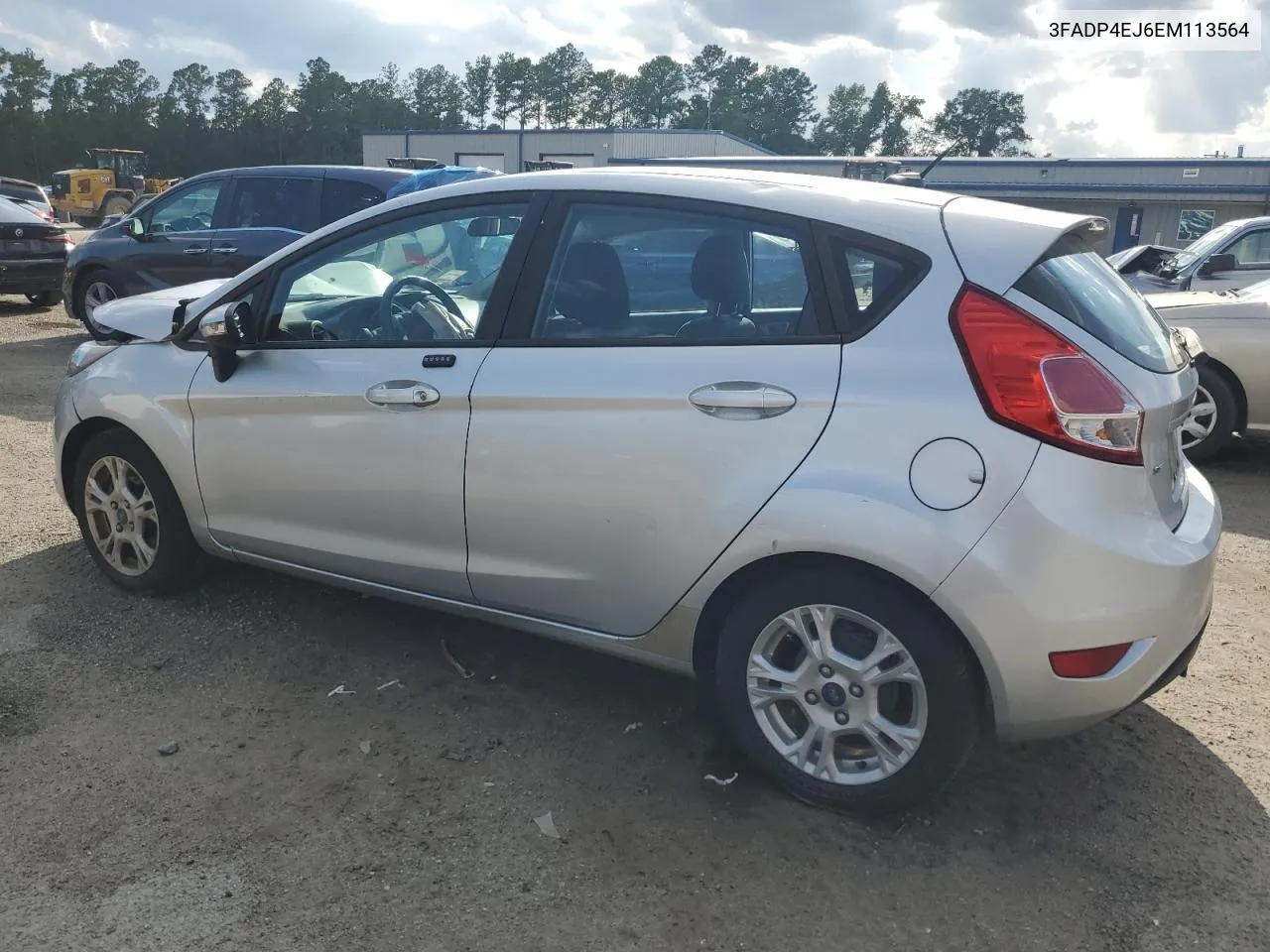 2014 Ford Fiesta Se VIN: 3FADP4EJ6EM113564 Lot: 64005904