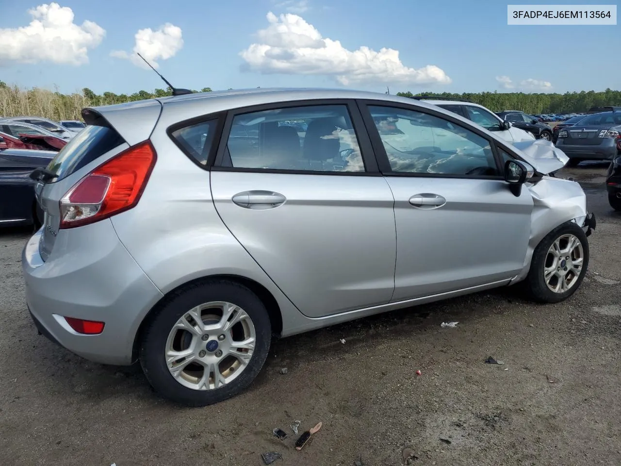 3FADP4EJ6EM113564 2014 Ford Fiesta Se