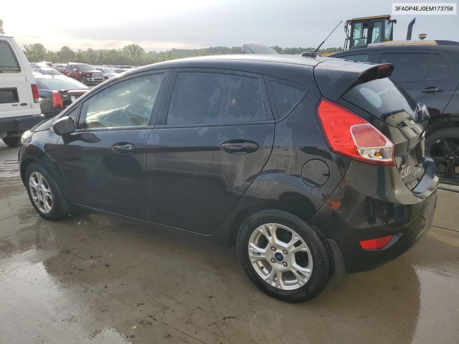 2014 Ford Fiesta Se VIN: 3FADP4EJ0EM173758 Lot: 64163674