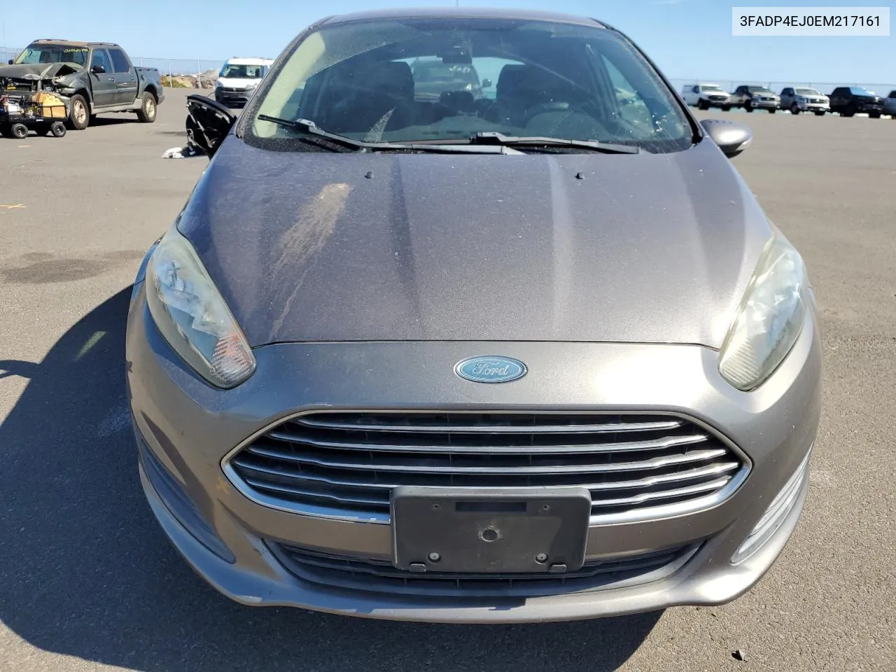 2014 Ford Fiesta Se VIN: 3FADP4EJ0EM217161 Lot: 64322054