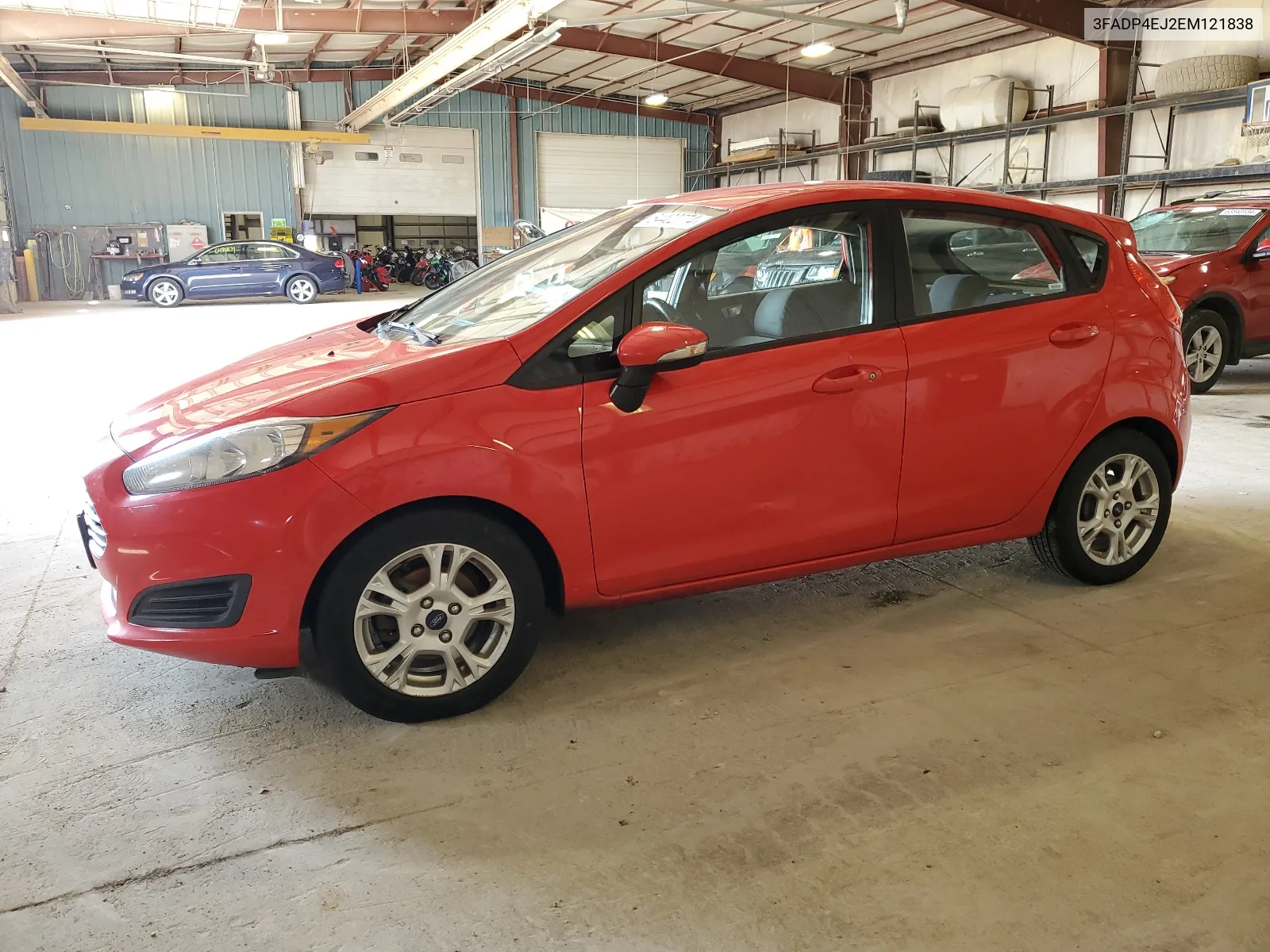 3FADP4EJ2EM121838 2014 Ford Fiesta Se