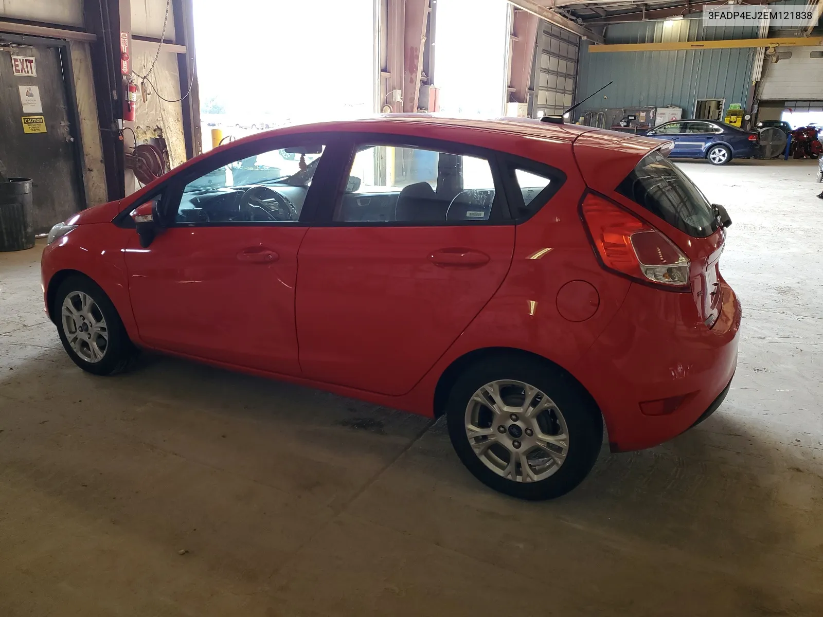 2014 Ford Fiesta Se VIN: 3FADP4EJ2EM121838 Lot: 64402774