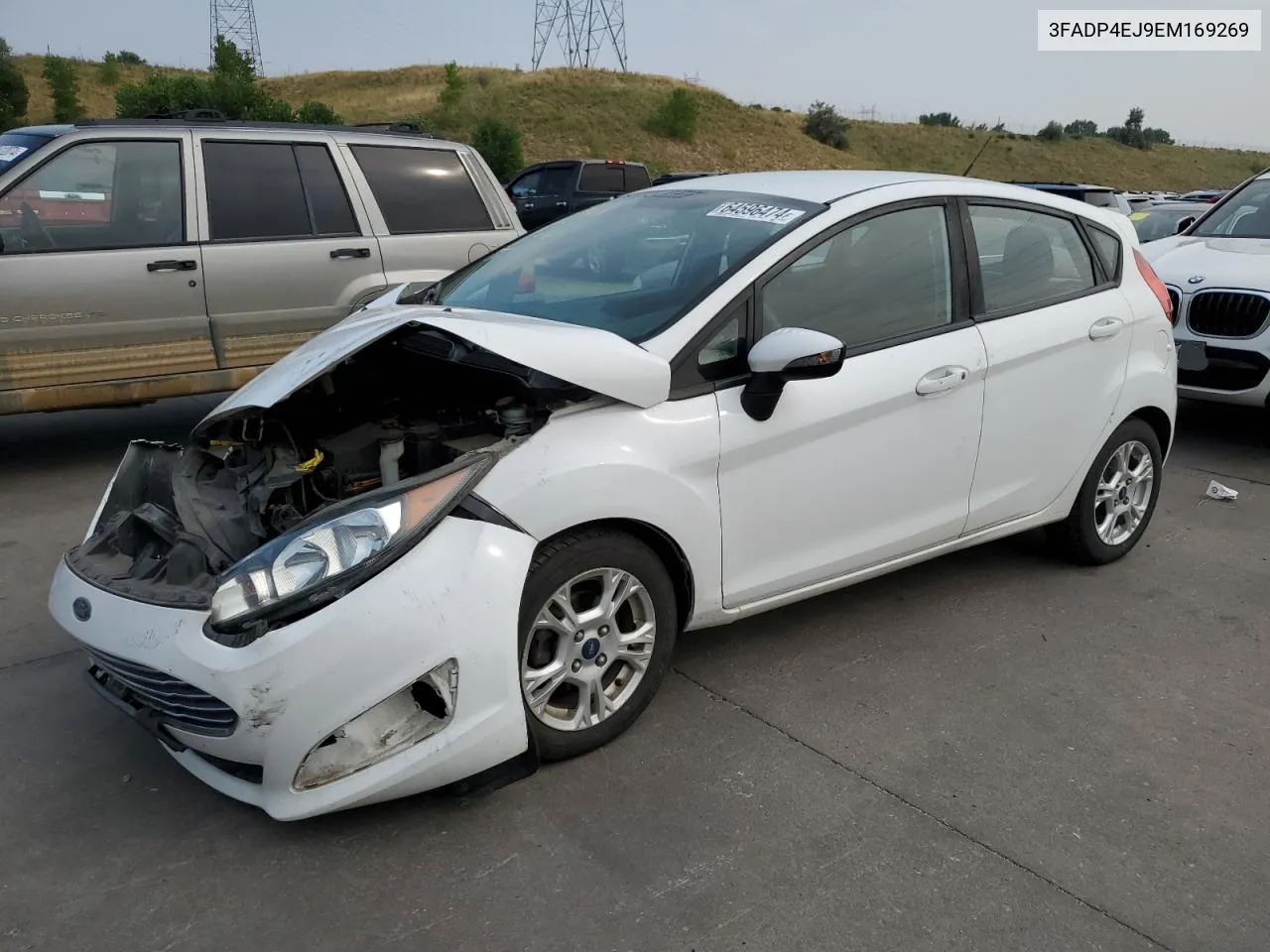 2014 Ford Fiesta Se VIN: 3FADP4EJ9EM169269 Lot: 64596474