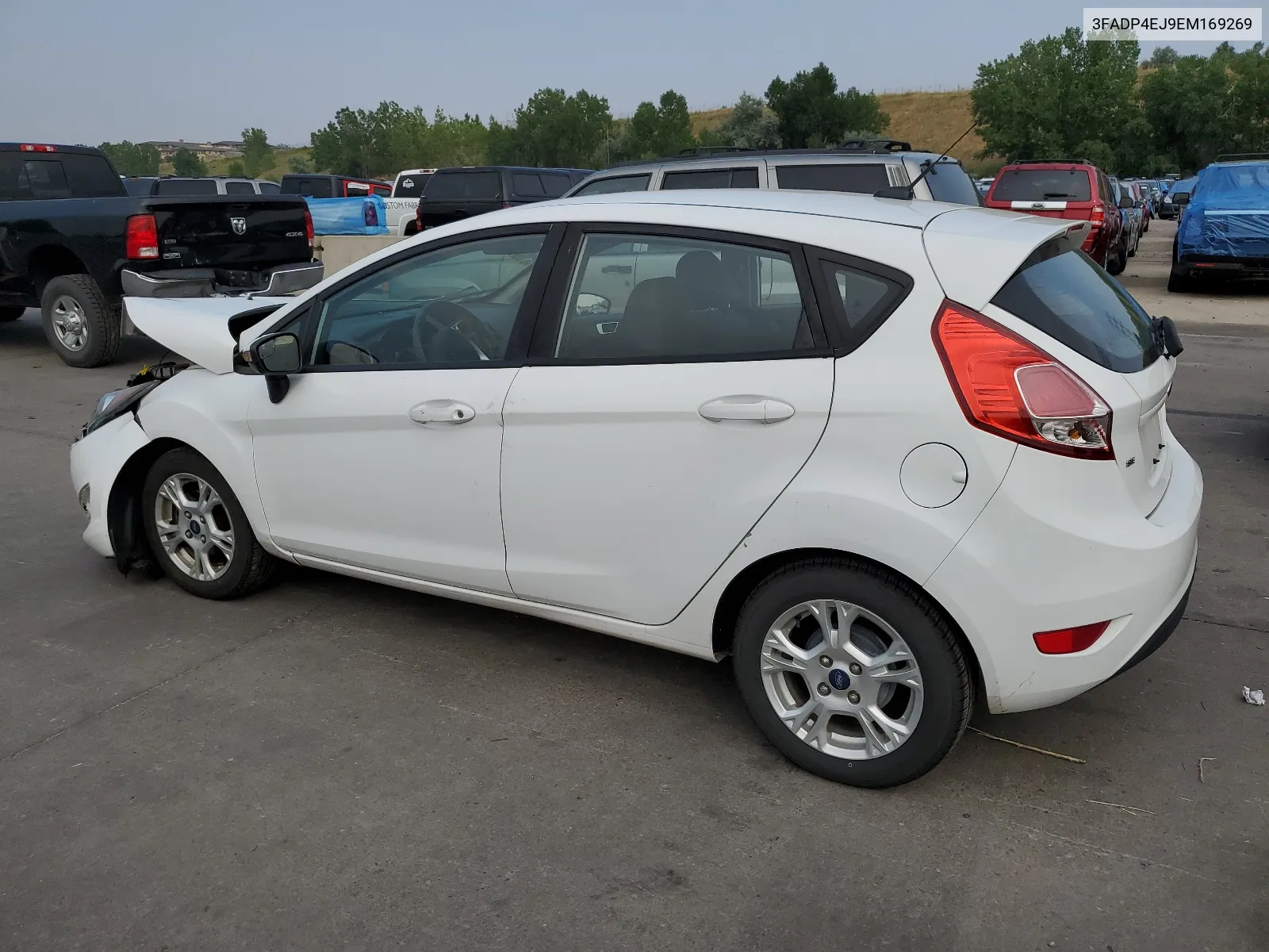 2014 Ford Fiesta Se VIN: 3FADP4EJ9EM169269 Lot: 64596474