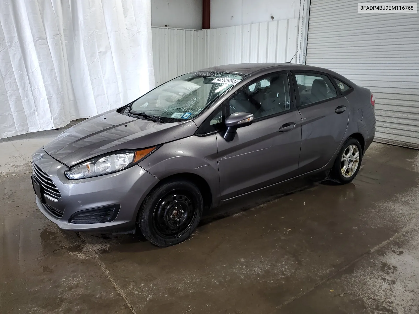 2014 Ford Fiesta Se VIN: 3FADP4BJ9EM116768 Lot: 64603904