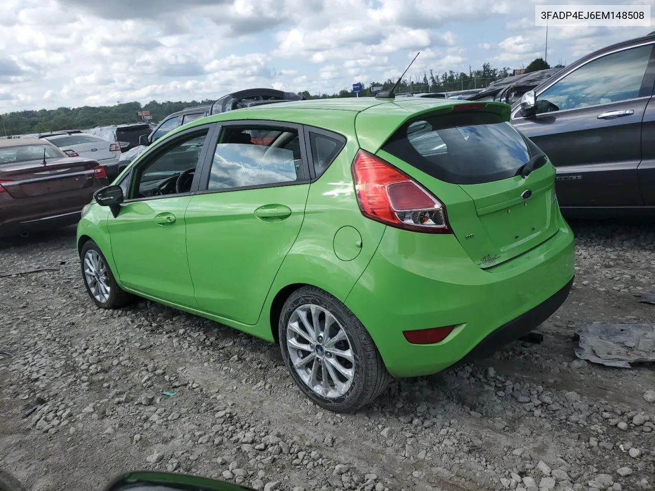 2014 Ford Fiesta Se VIN: 3FADP4EJ6EM148508 Lot: 64654224