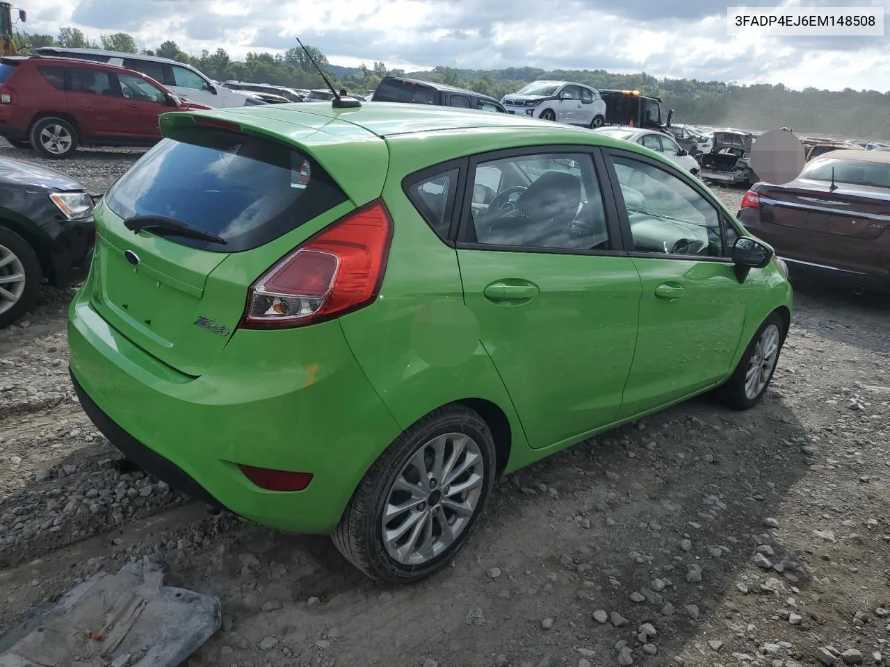 3FADP4EJ6EM148508 2014 Ford Fiesta Se