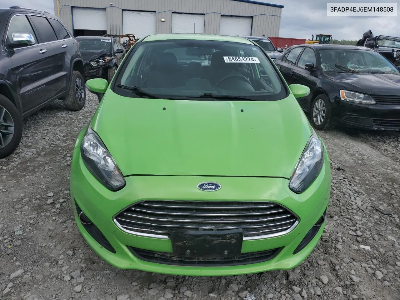 3FADP4EJ6EM148508 2014 Ford Fiesta Se