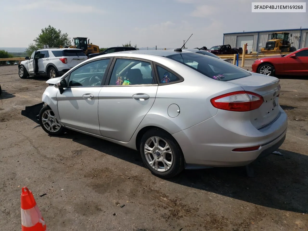 3FADP4BJ1EM169268 2014 Ford Fiesta Se