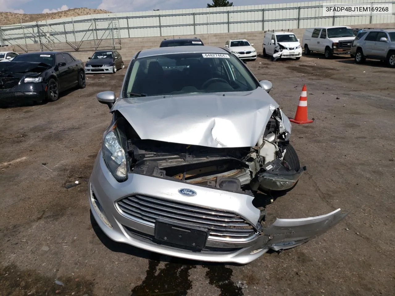 3FADP4BJ1EM169268 2014 Ford Fiesta Se