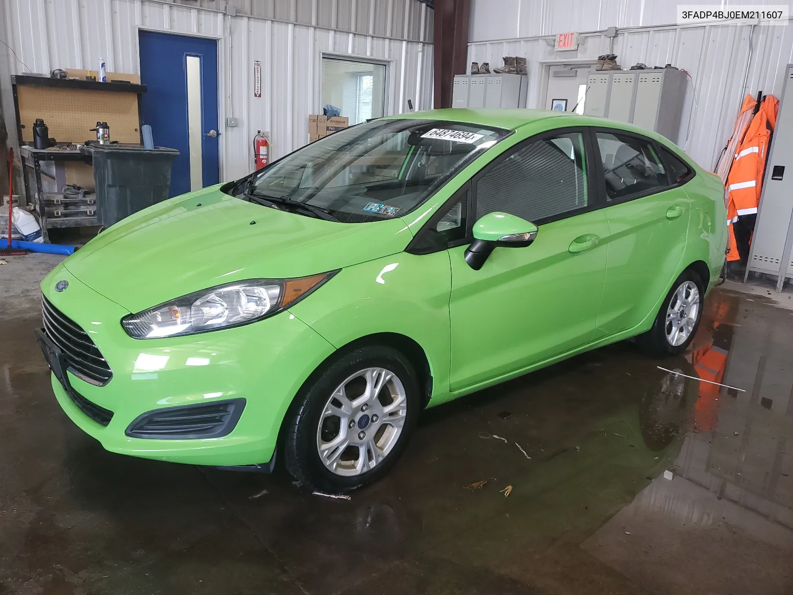 3FADP4BJ0EM211607 2014 Ford Fiesta Se