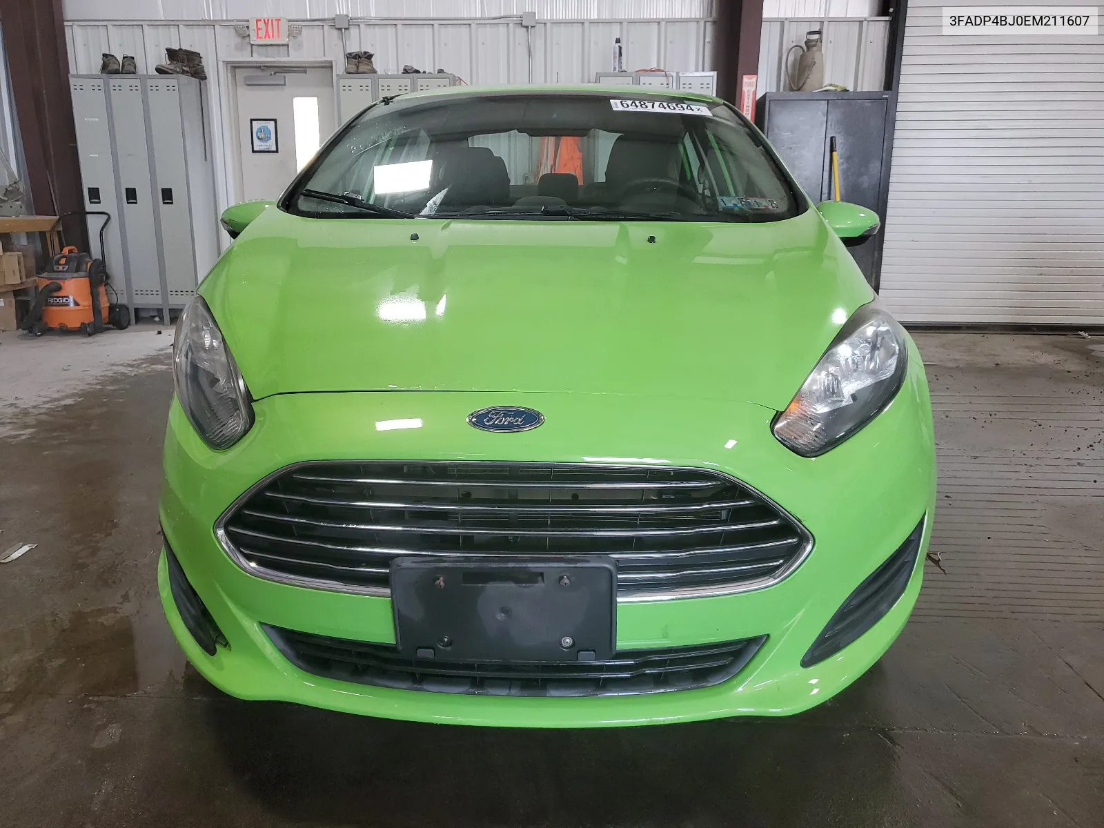 3FADP4BJ0EM211607 2014 Ford Fiesta Se