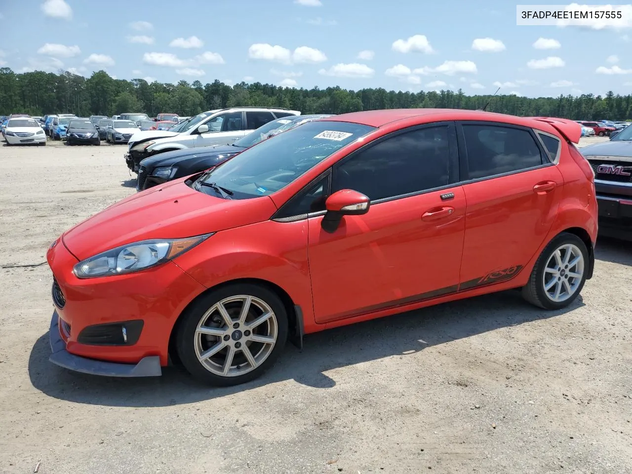 3FADP4EE1EM157555 2014 Ford Fiesta Se