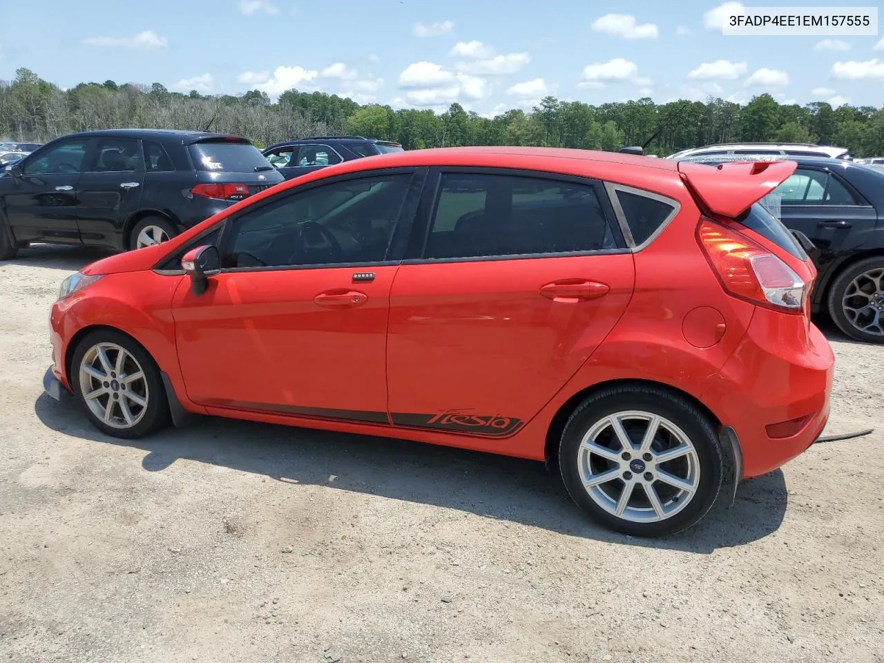 2014 Ford Fiesta Se VIN: 3FADP4EE1EM157555 Lot: 64993784