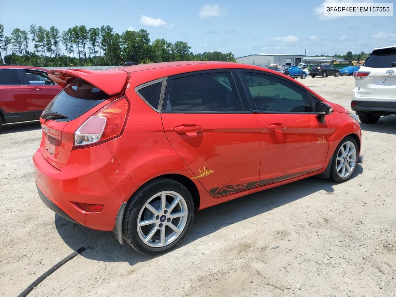 3FADP4EE1EM157555 2014 Ford Fiesta Se