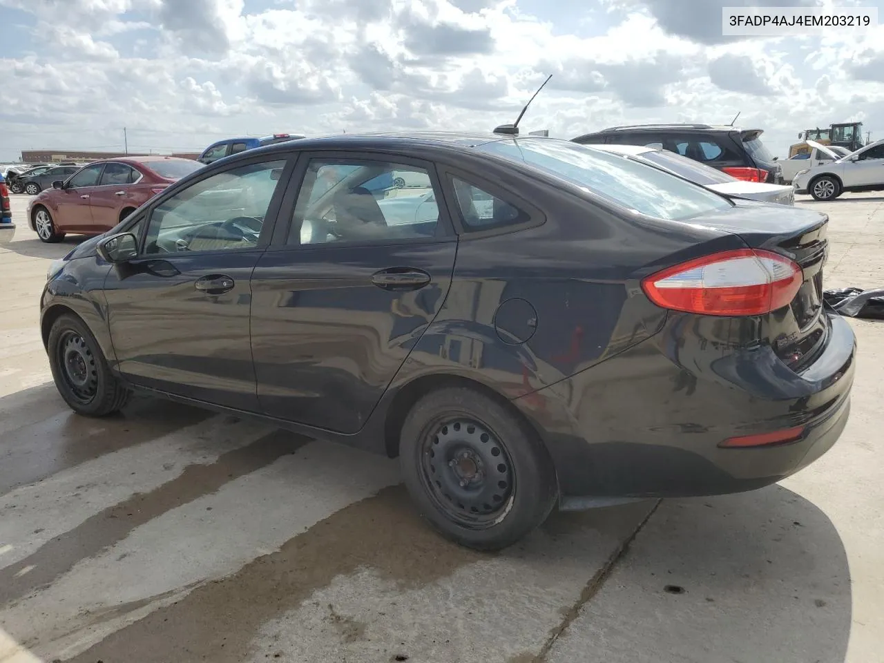 3FADP4AJ4EM203219 2014 Ford Fiesta S