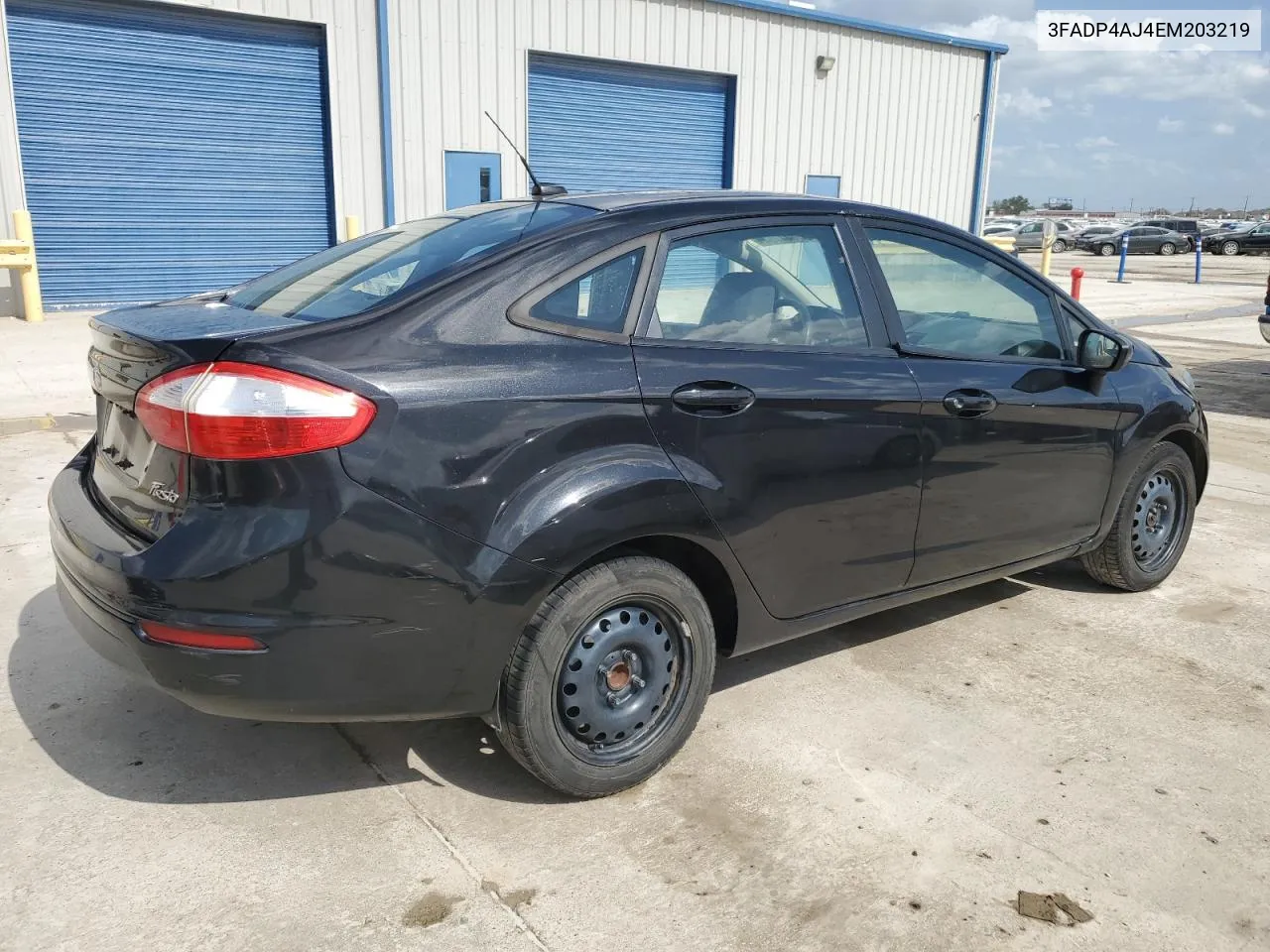 2014 Ford Fiesta S VIN: 3FADP4AJ4EM203219 Lot: 65044754