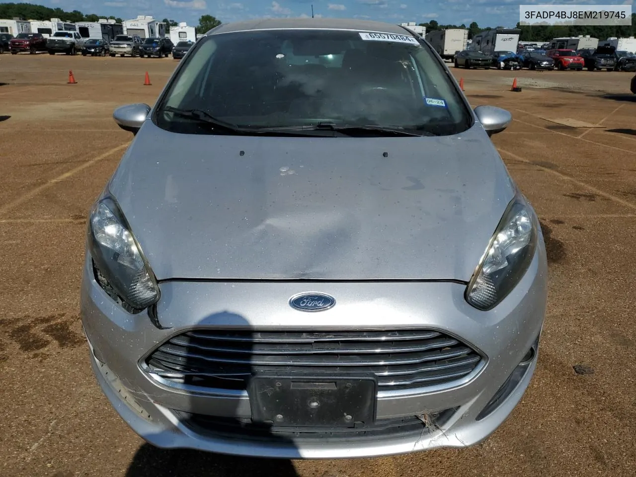 3FADP4BJ8EM219745 2014 Ford Fiesta Se