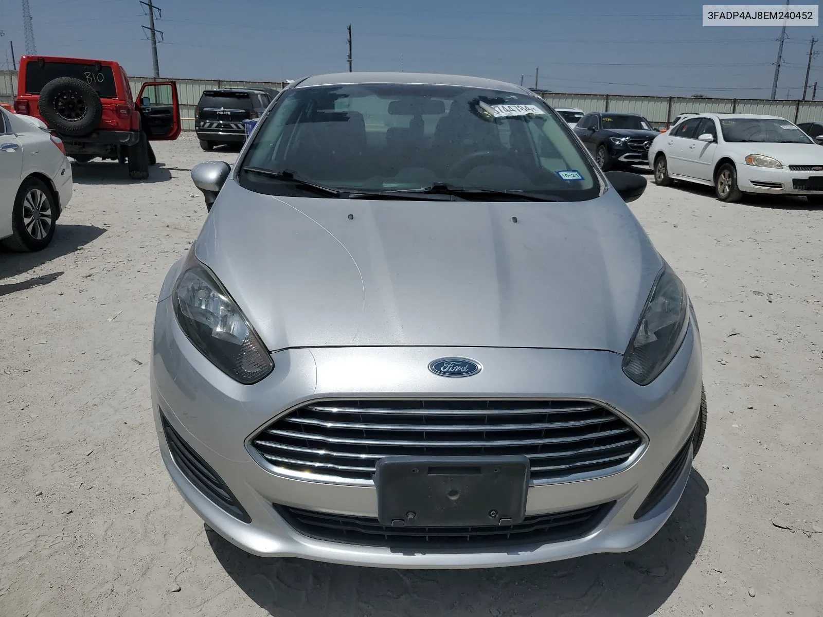 3FADP4AJ8EM240452 2014 Ford Fiesta S