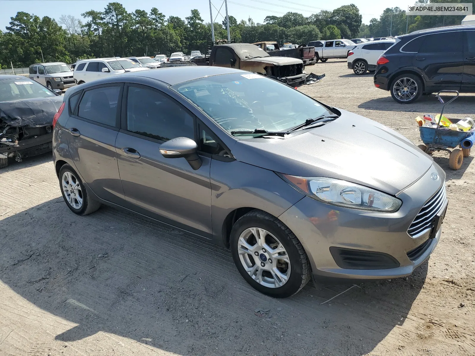 3FADP4EJ8EM234841 2014 Ford Fiesta Se