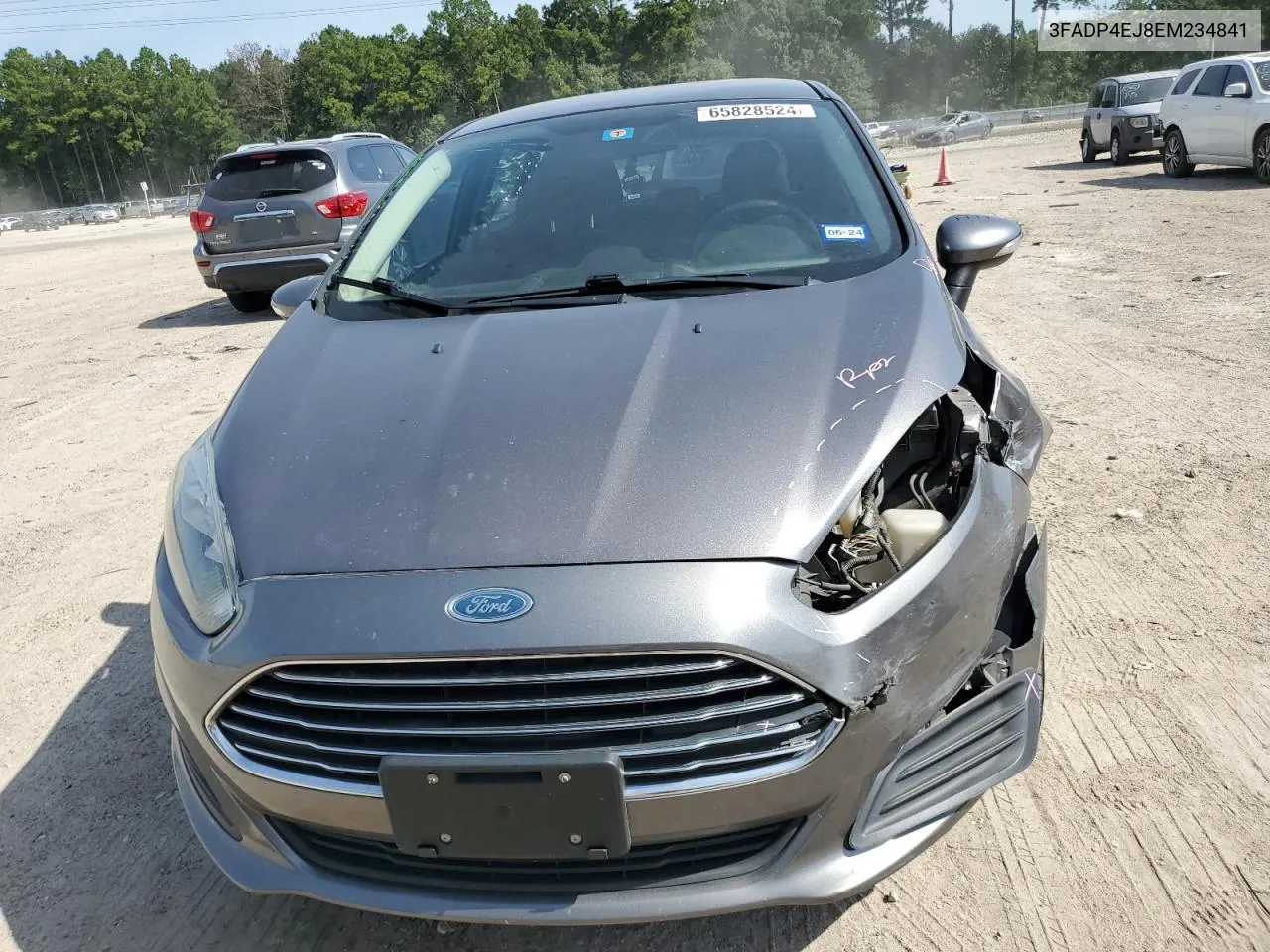 2014 Ford Fiesta Se VIN: 3FADP4EJ8EM234841 Lot: 65828524