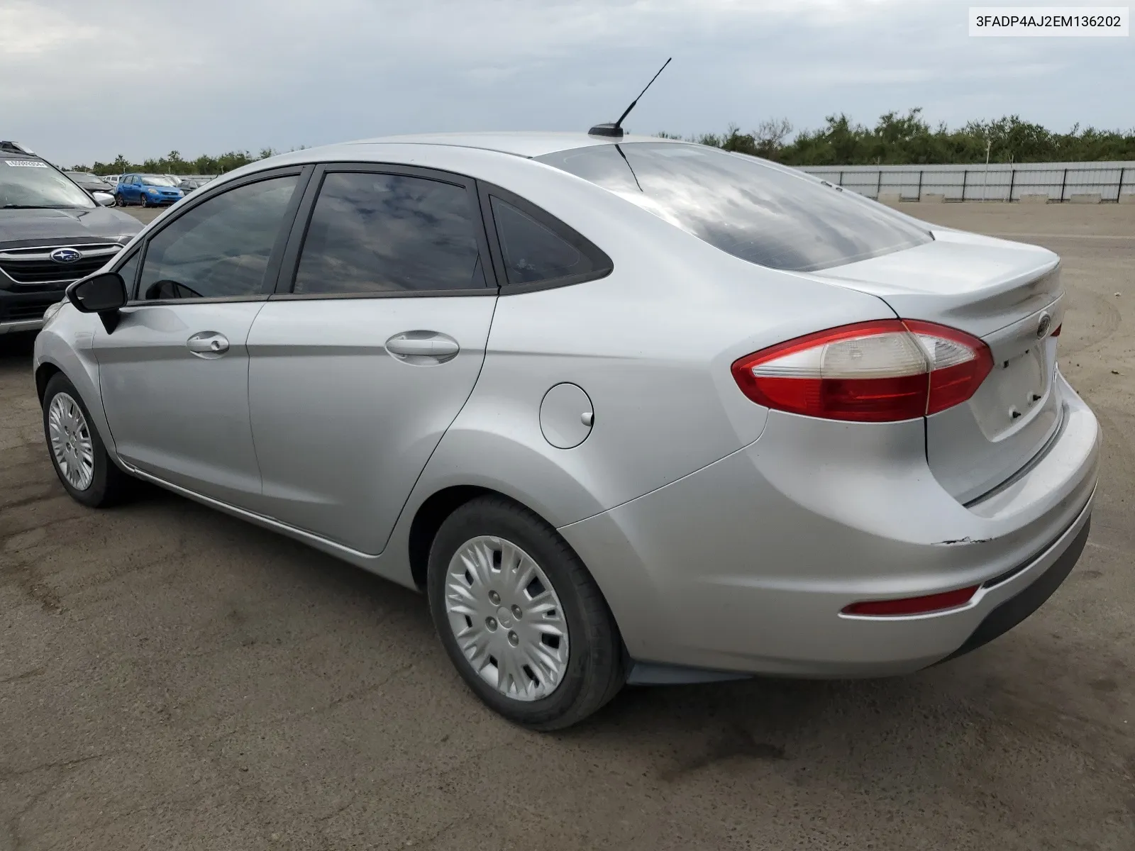 3FADP4AJ2EM136202 2014 Ford Fiesta S