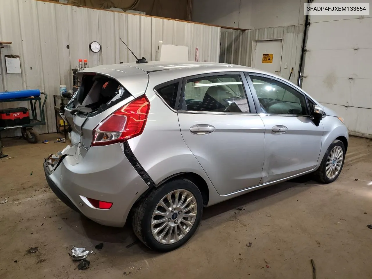 3FADP4FJXEM133654 2014 Ford Fiesta Titanium