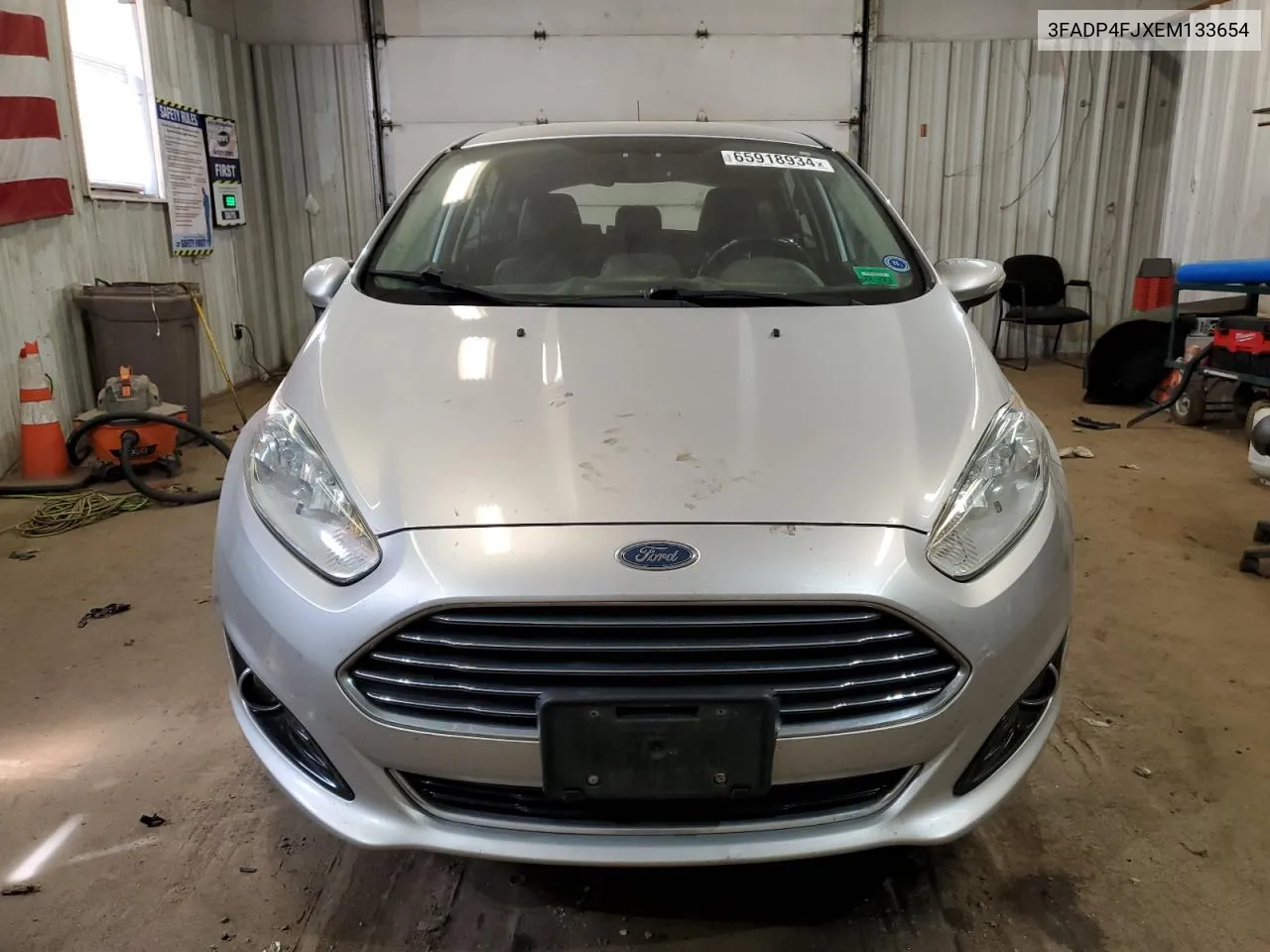 3FADP4FJXEM133654 2014 Ford Fiesta Titanium