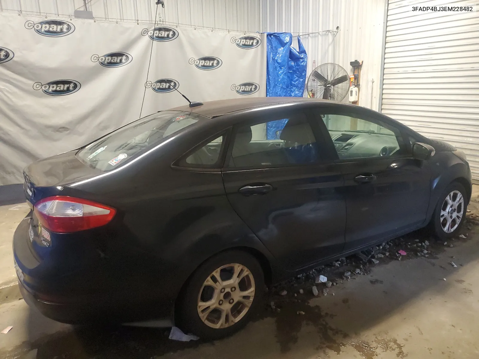 3FADP4BJ3EM228482 2014 Ford Fiesta Se