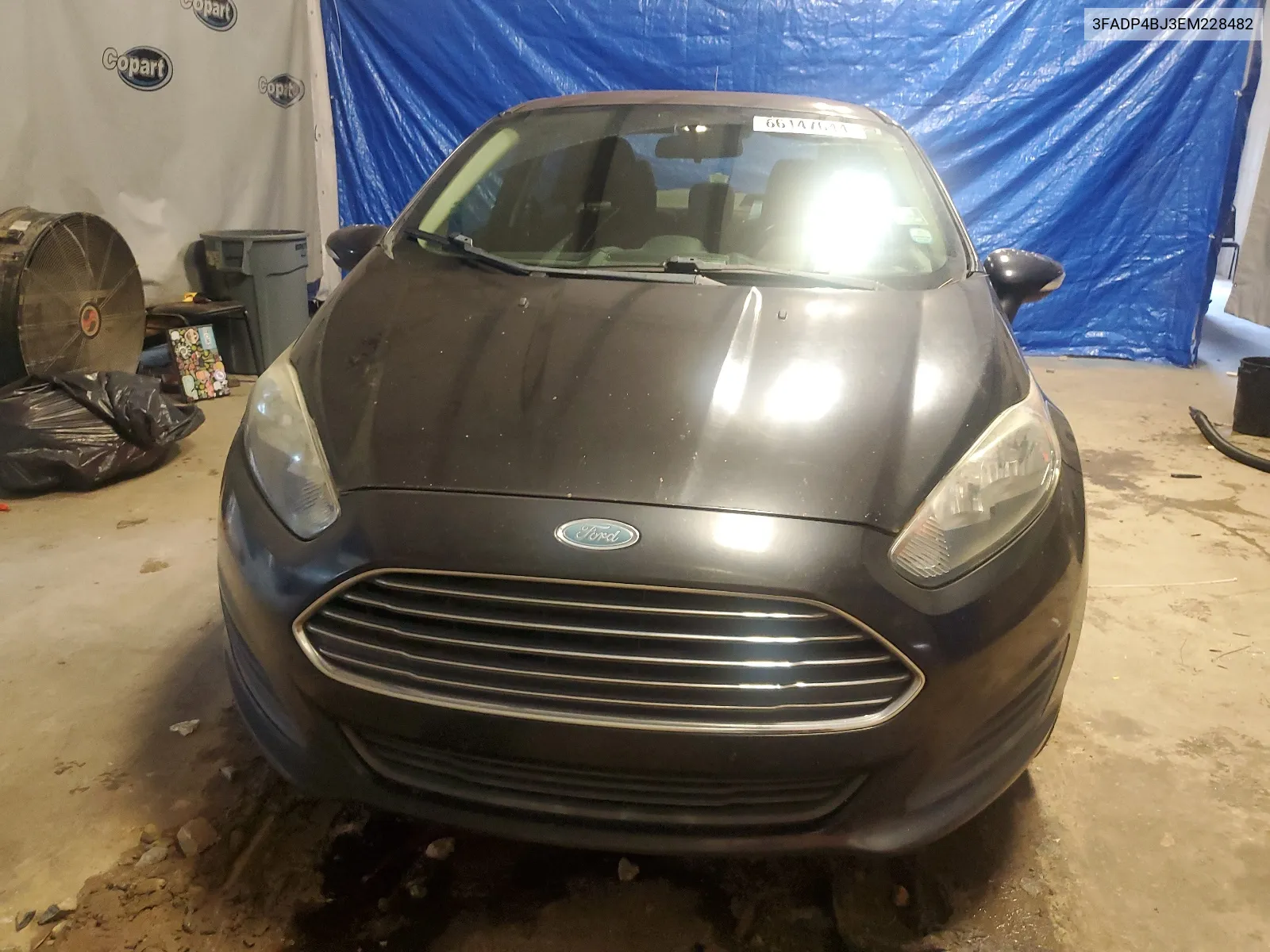 2014 Ford Fiesta Se VIN: 3FADP4BJ3EM228482 Lot: 66147644