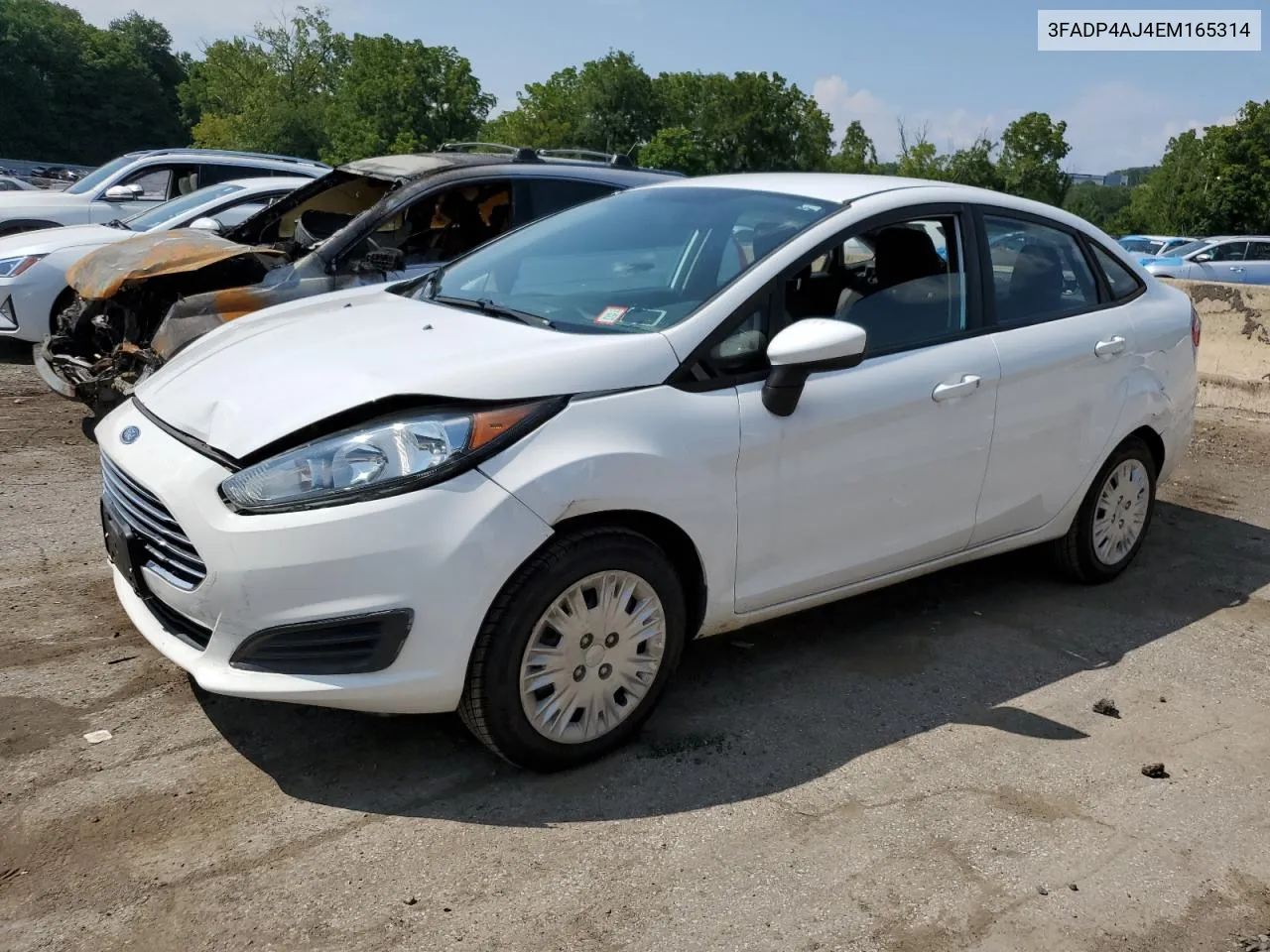 3FADP4AJ4EM165314 2014 Ford Fiesta S