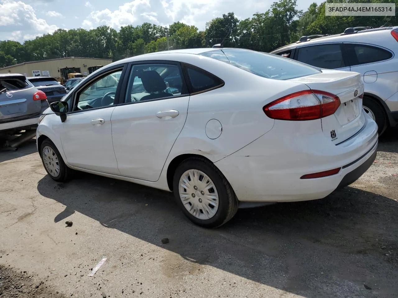 2014 Ford Fiesta S VIN: 3FADP4AJ4EM165314 Lot: 66657264