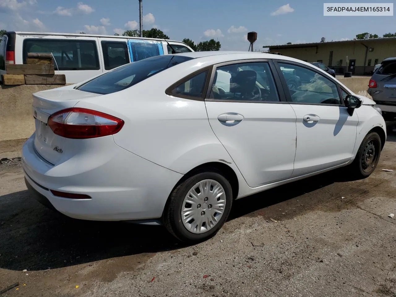 3FADP4AJ4EM165314 2014 Ford Fiesta S