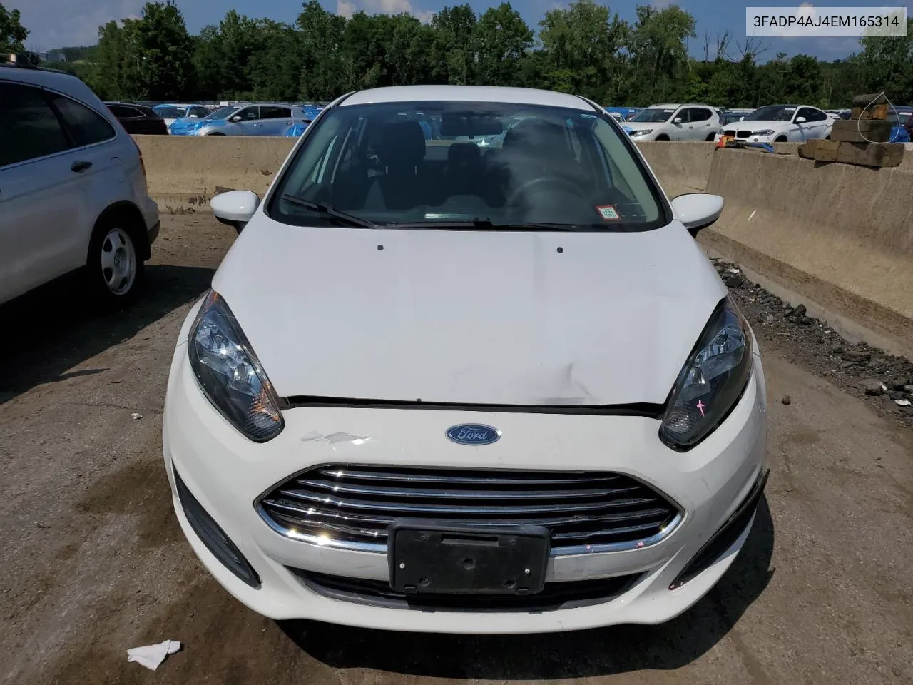 2014 Ford Fiesta S VIN: 3FADP4AJ4EM165314 Lot: 66657264