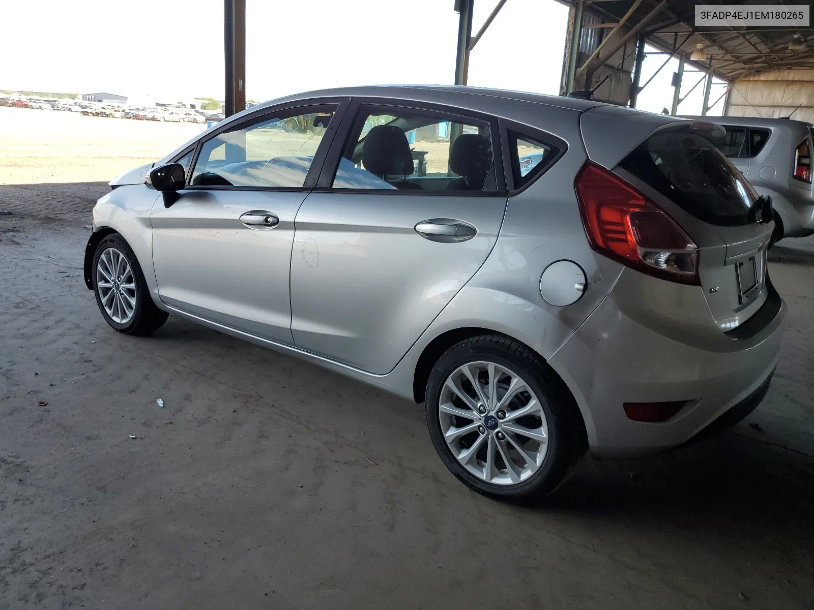 2014 Ford Fiesta Se VIN: 3FADP4EJ1EM180265 Lot: 66817414