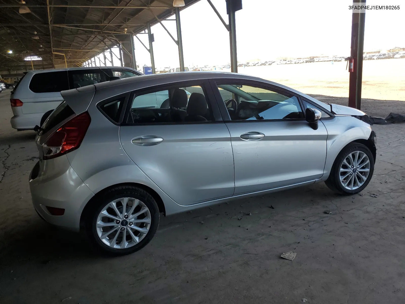 2014 Ford Fiesta Se VIN: 3FADP4EJ1EM180265 Lot: 66817414