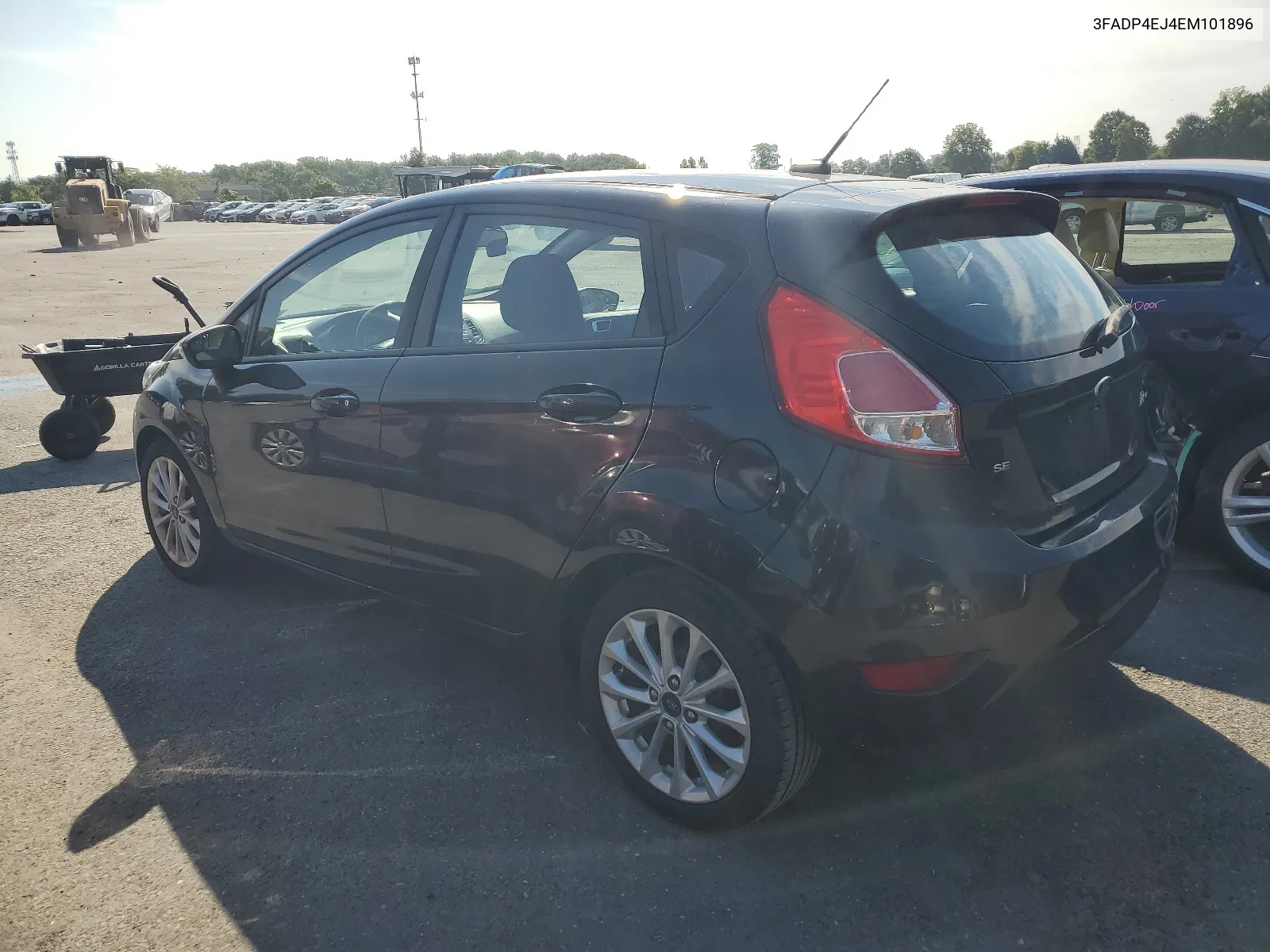 3FADP4EJ4EM101896 2014 Ford Fiesta Se