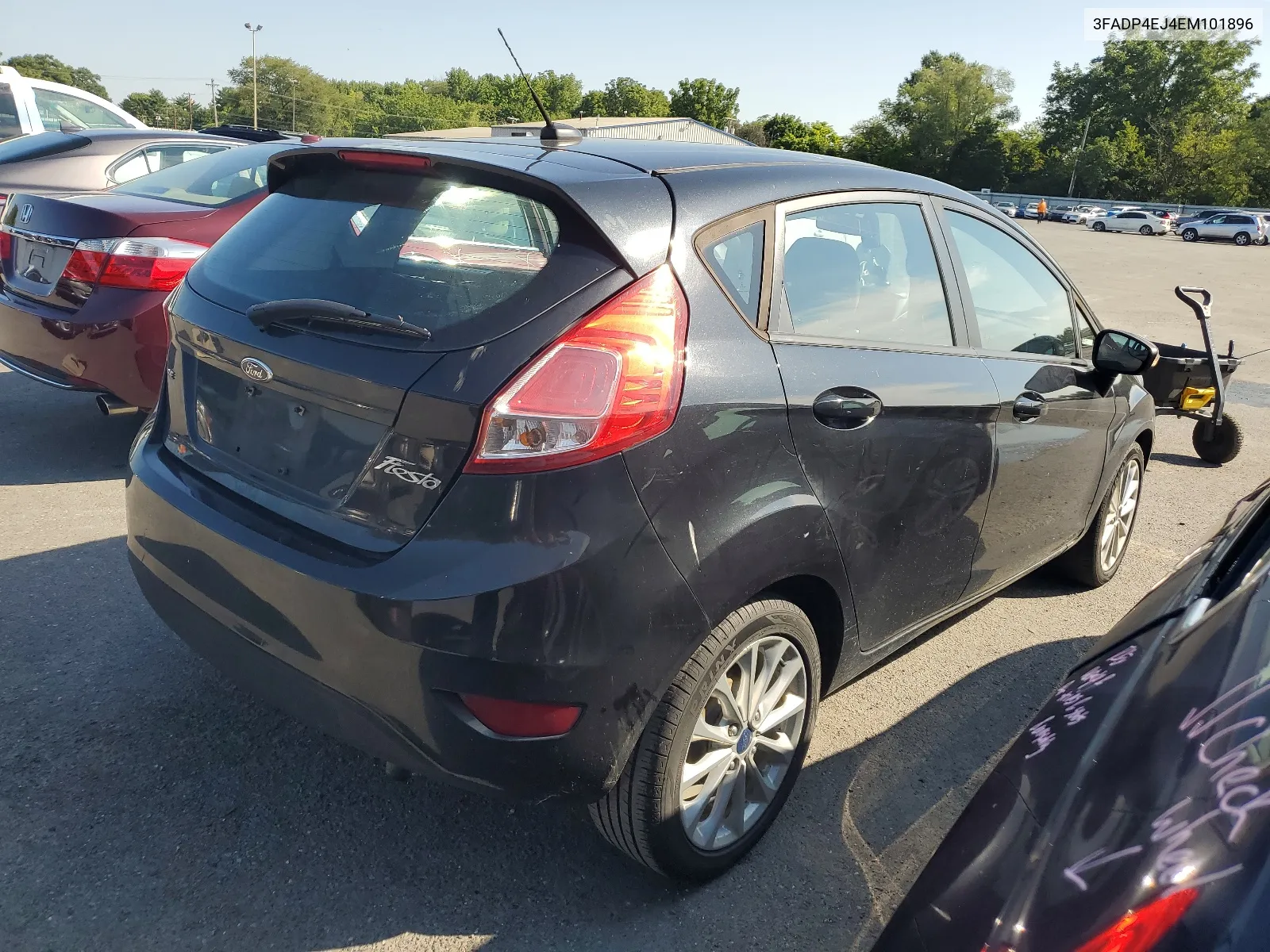 3FADP4EJ4EM101896 2014 Ford Fiesta Se