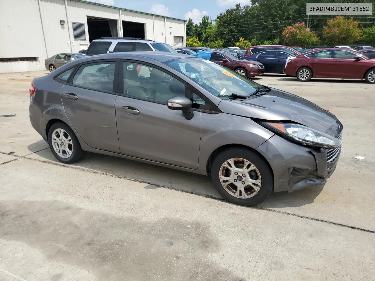 2014 Ford Fiesta Se VIN: 3FADP4BJ9EM131562 Lot: 67118474