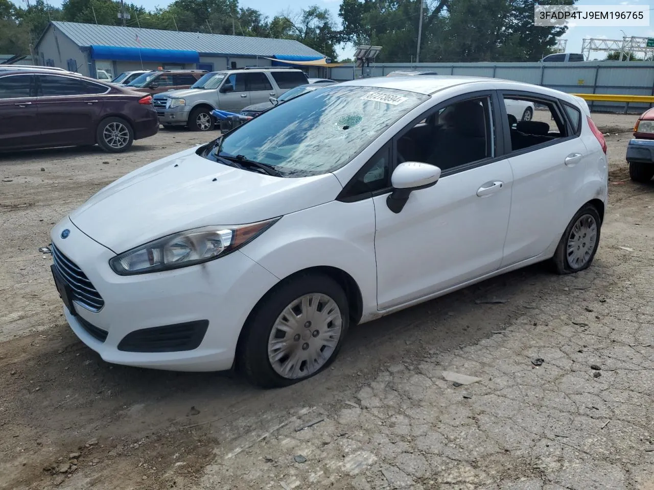 3FADP4TJ9EM196765 2014 Ford Fiesta S