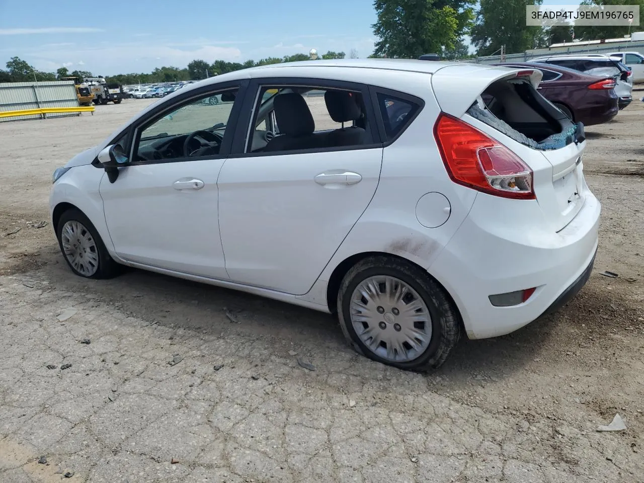 3FADP4TJ9EM196765 2014 Ford Fiesta S