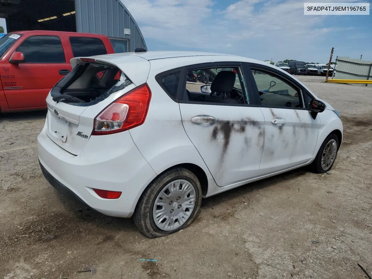 3FADP4TJ9EM196765 2014 Ford Fiesta S